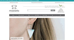 Desktop Screenshot of misstella.com