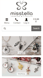 Mobile Screenshot of misstella.com